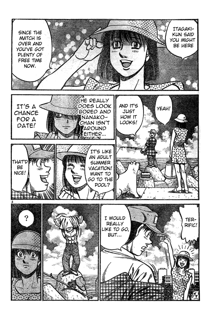 Hajime no Ippo Chapter 742 — page 4