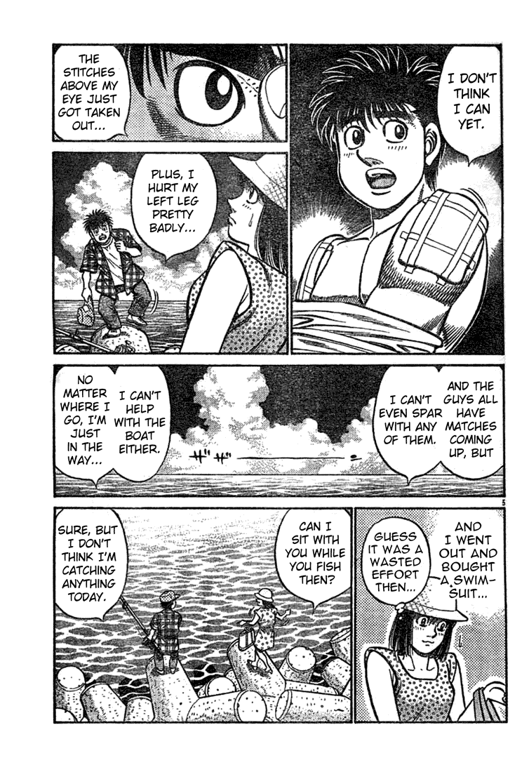 Hajime no Ippo Chapter 742 — page 5