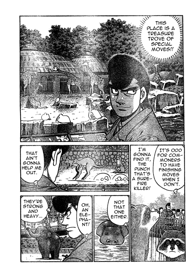 Hajime no Ippo Chapter 742 — page 9