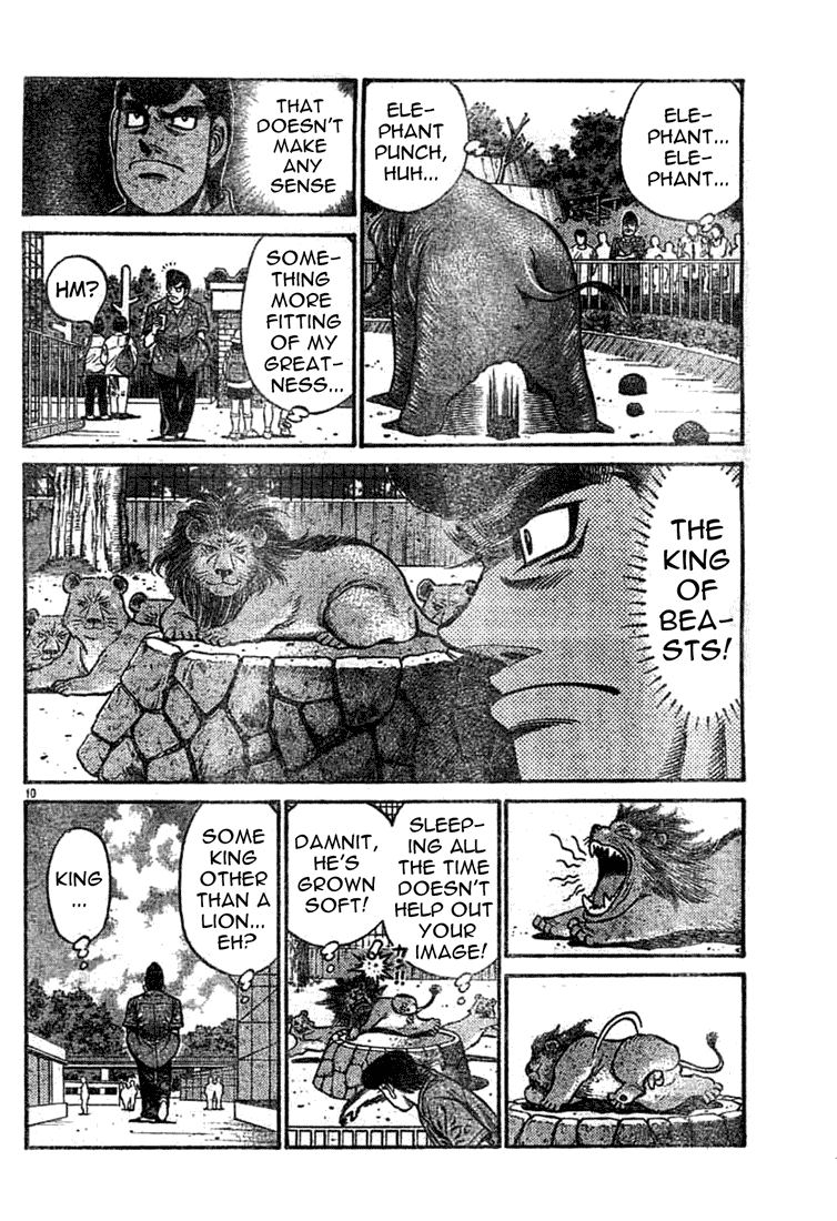 Hajime no Ippo Chapter 742 — page 10