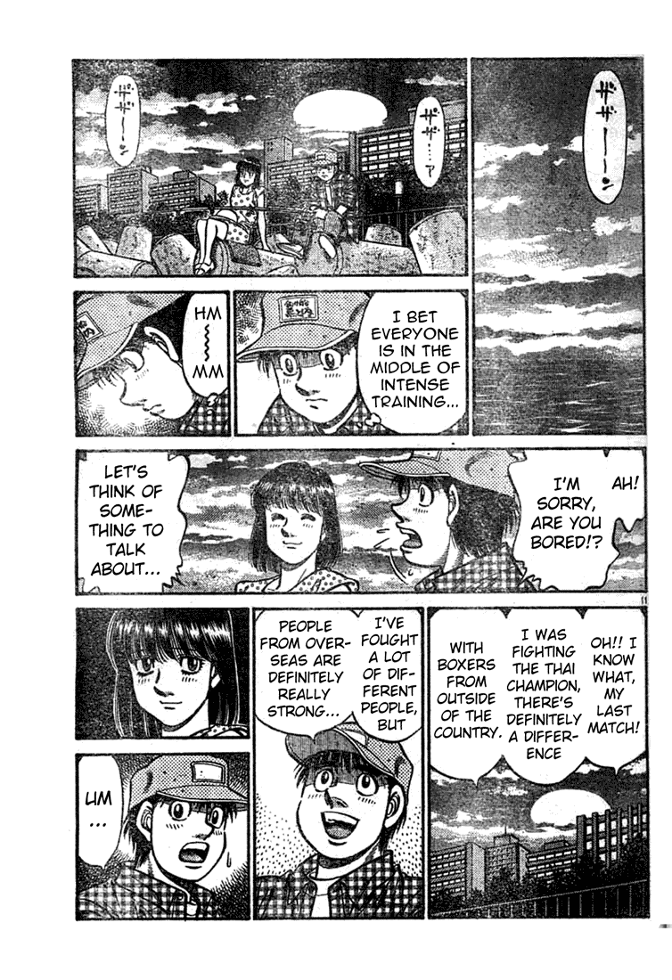 Hajime no Ippo Chapter 742 — page 11
