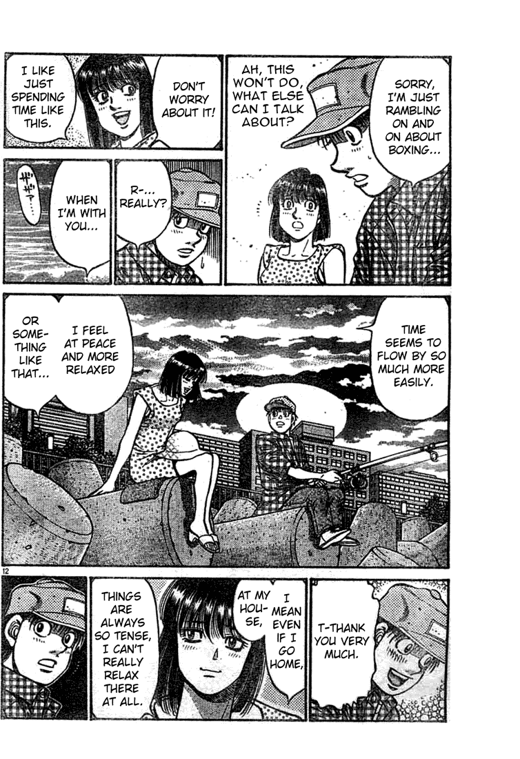 Hajime no Ippo Chapter 742 — page 12