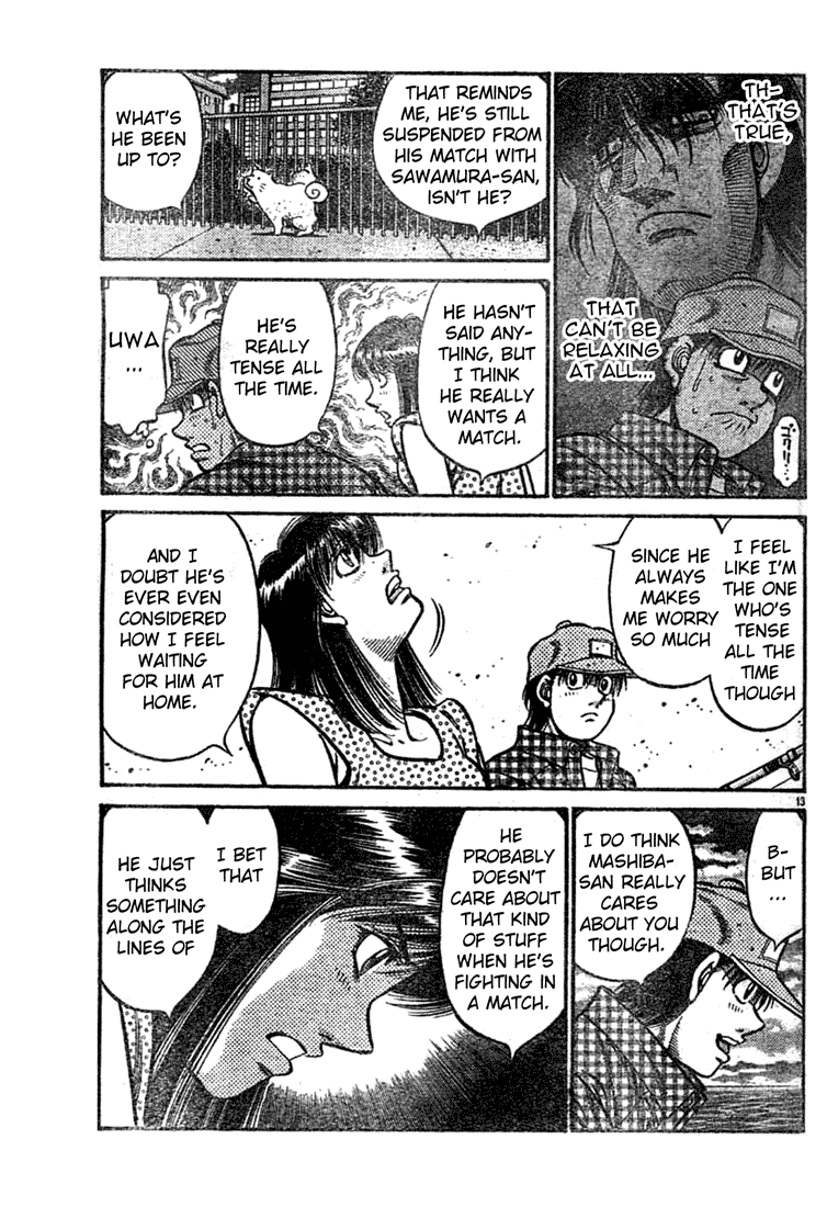 Hajime no Ippo Chapter 742 — page 13