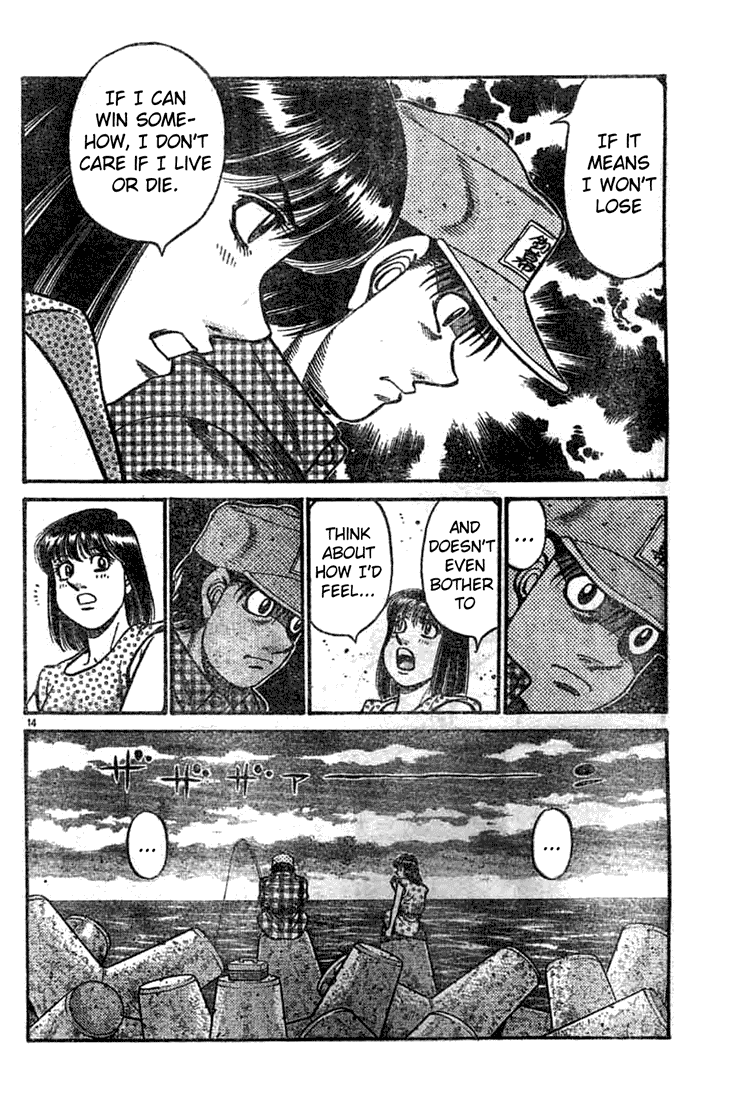 Hajime no Ippo Chapter 742 — page 14