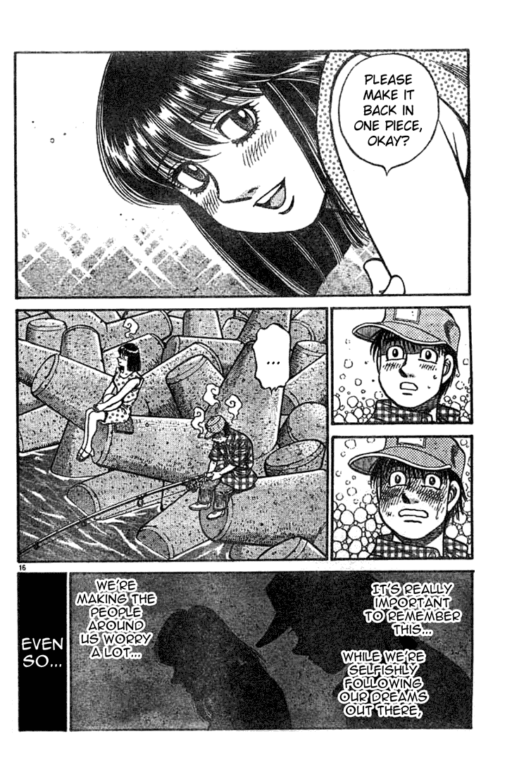 Hajime no Ippo Chapter 742 — page 16