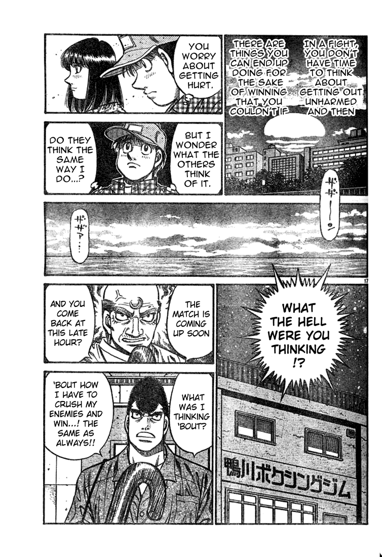 Hajime no Ippo Chapter 742 — page 17