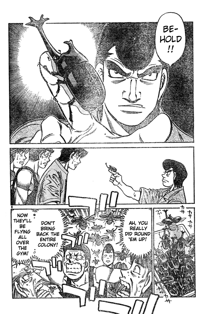 Hajime no Ippo Chapter 743 — page 6