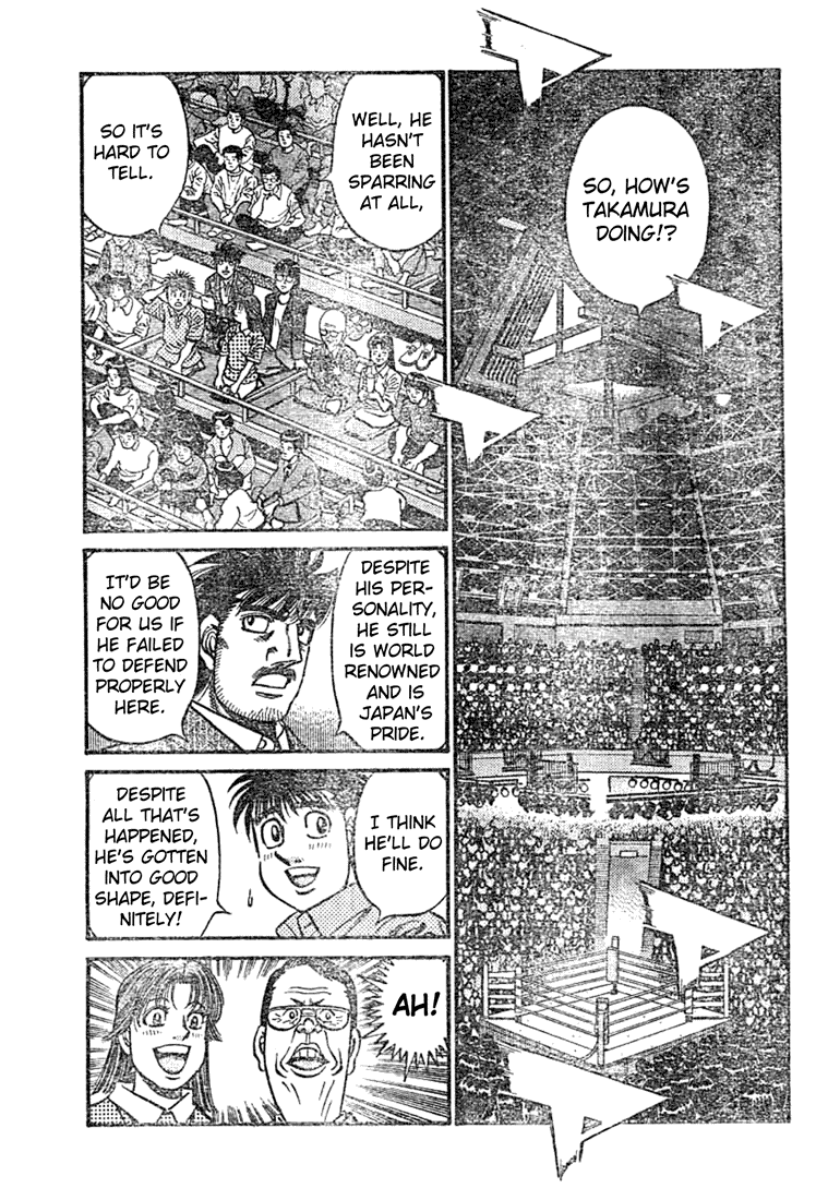 Hajime no Ippo Chapter 743 — page 11