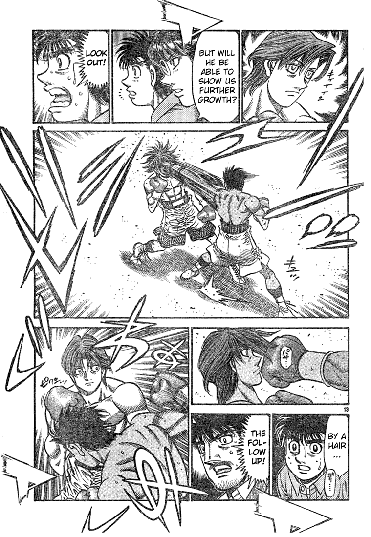 Hajime no Ippo Chapter 743 — page 13