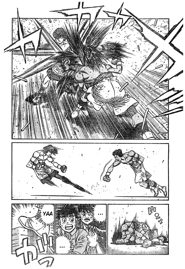 Hajime no Ippo Chapter 743 — page 14