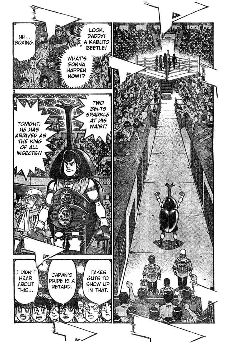 Hajime no Ippo Chapter 744 — page 2
