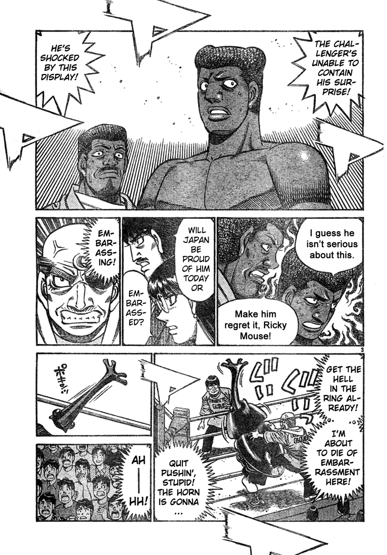 Hajime no Ippo Chapter 744 — page 3