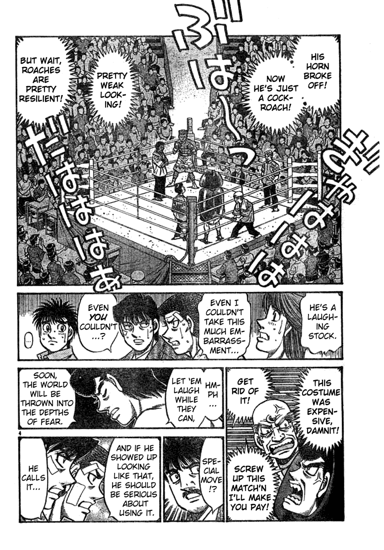 Hajime no Ippo Chapter 744 — page 4