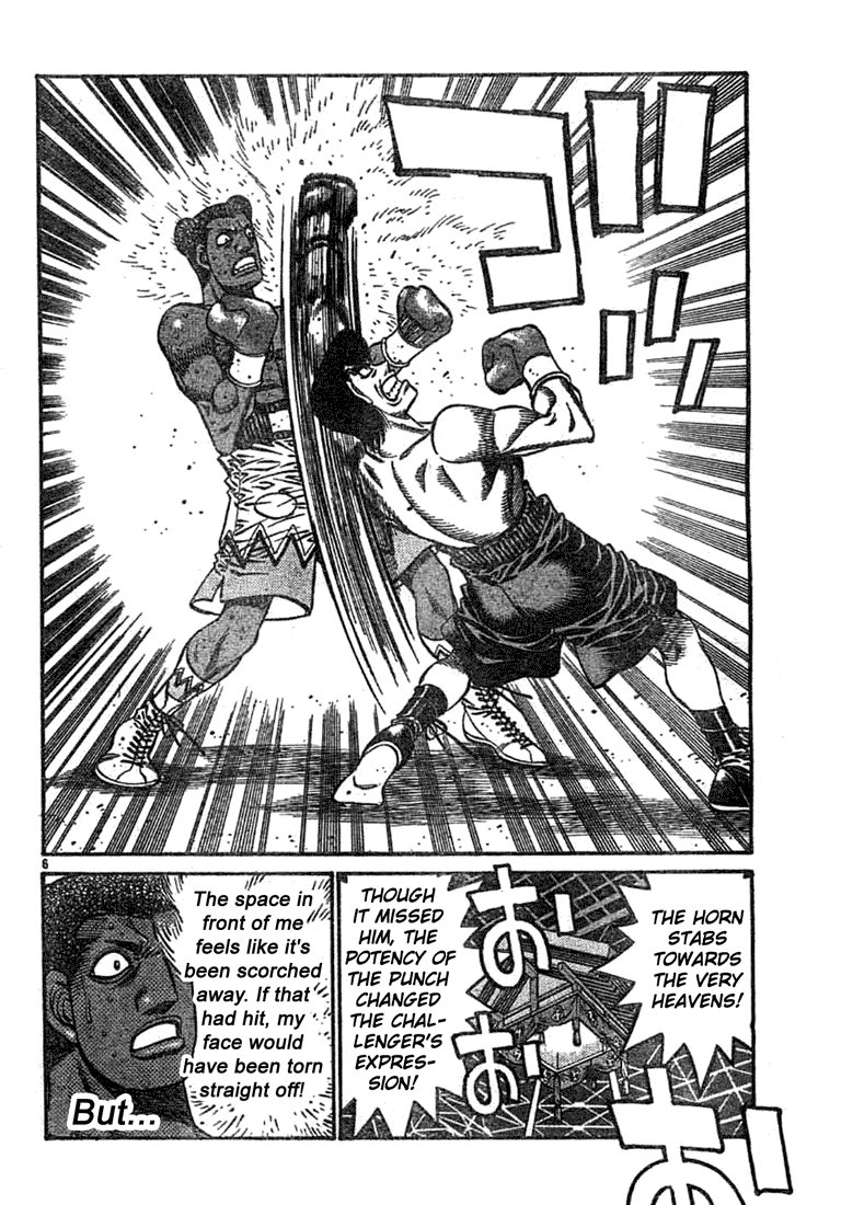 Hajime no Ippo Chapter 744 — page 6