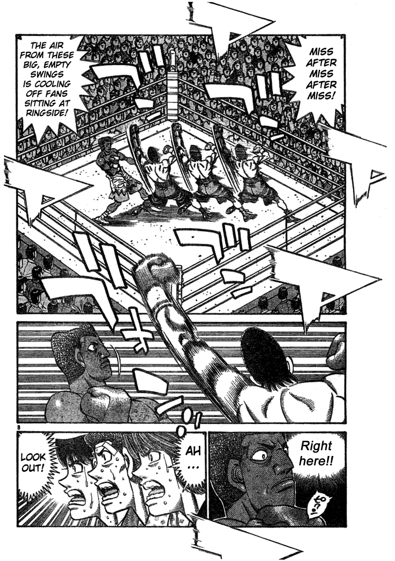 Hajime no Ippo Chapter 744 — page 8