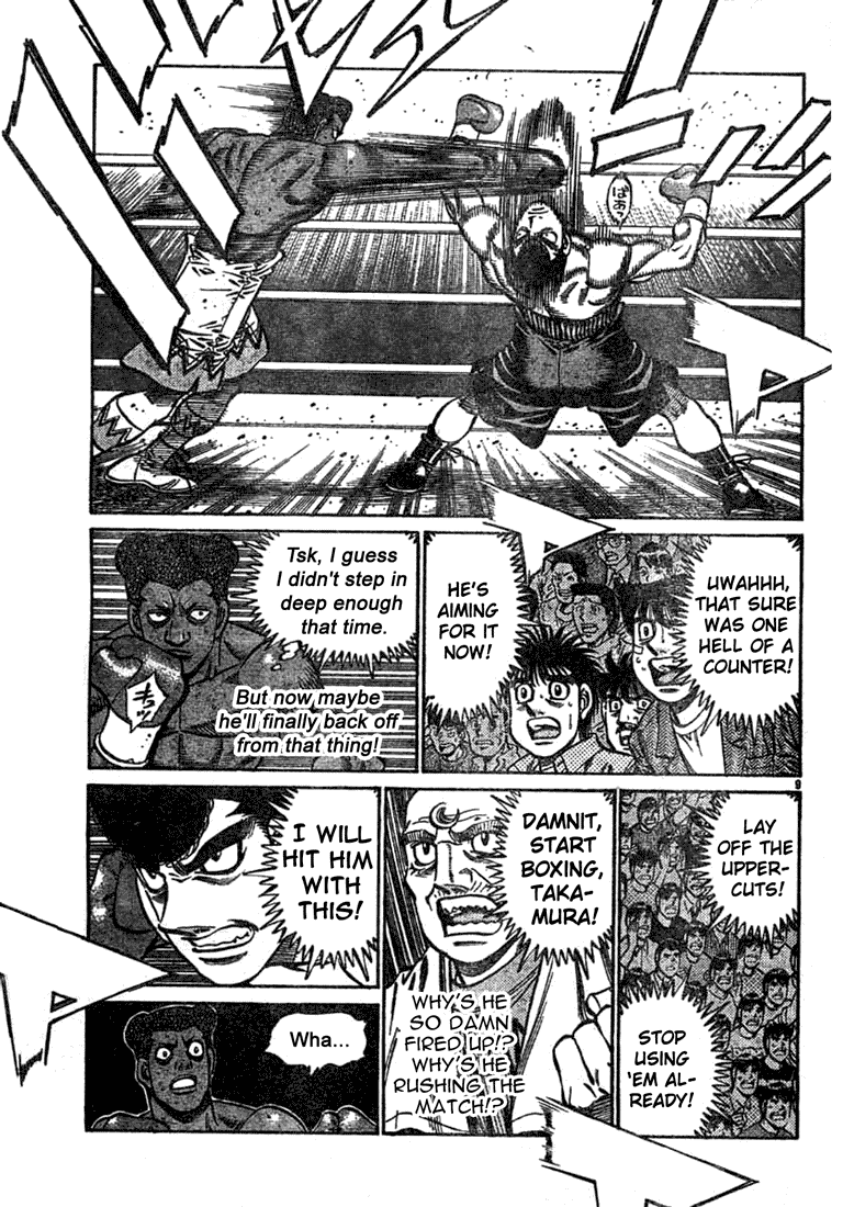 Hajime no Ippo Chapter 744 — page 9