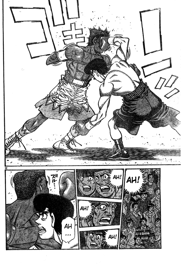 Hajime no Ippo Chapter 744 — page 11