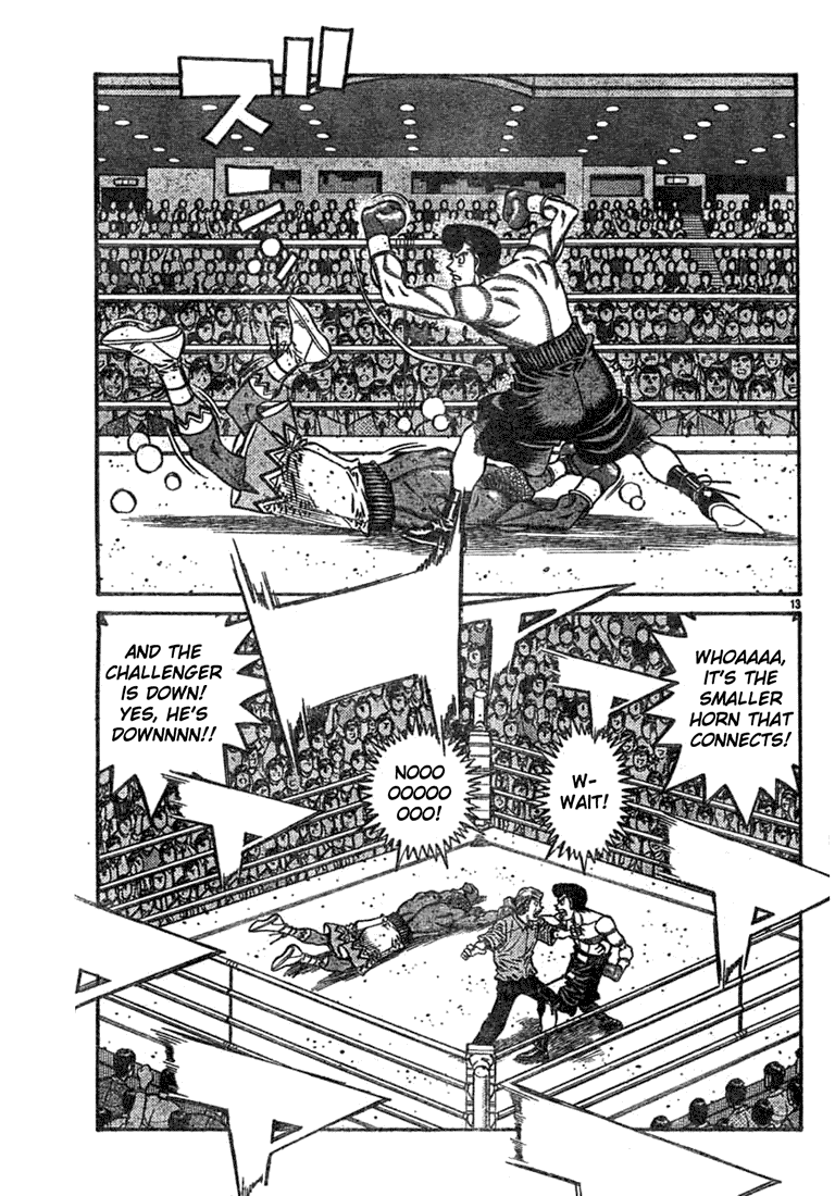 Hajime no Ippo Chapter 744 — page 12