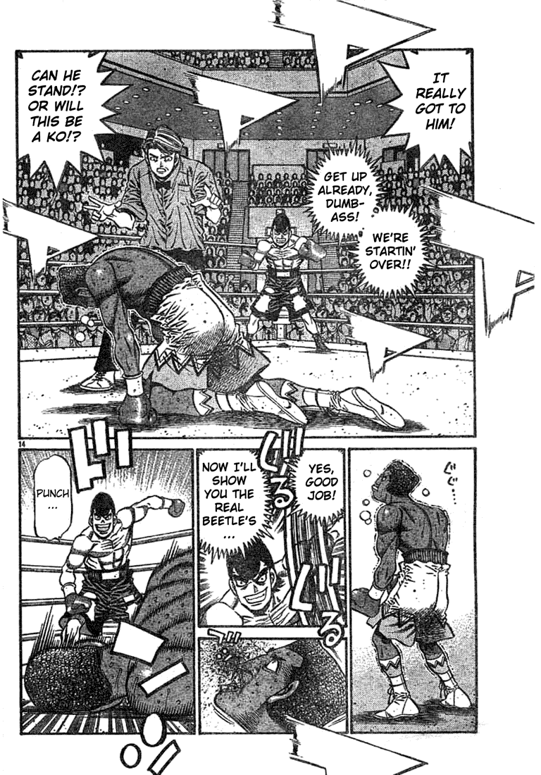 Hajime no Ippo Chapter 744 — page 13