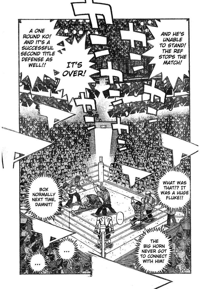 Hajime no Ippo Chapter 744 — page 14
