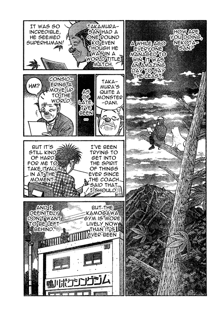 Hajime no Ippo Chapter 745 — page 9