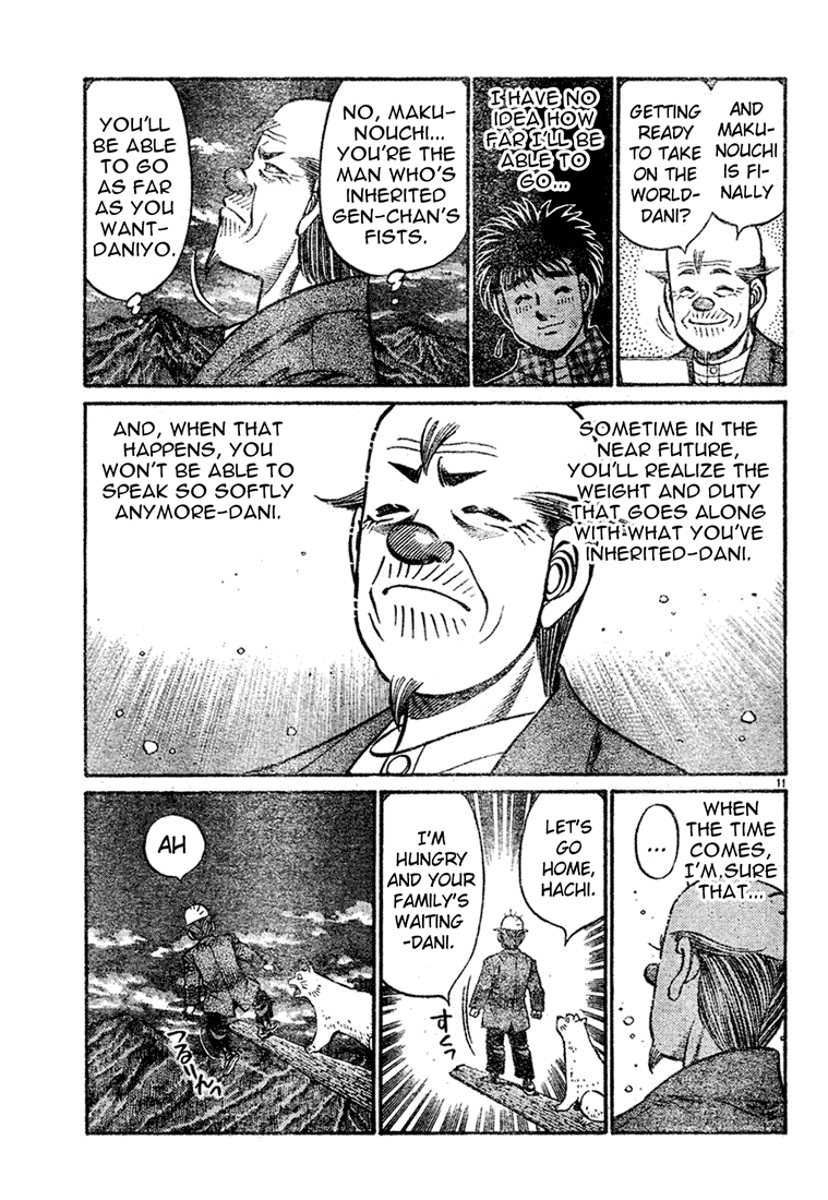 Hajime no Ippo Chapter 745 — page 11