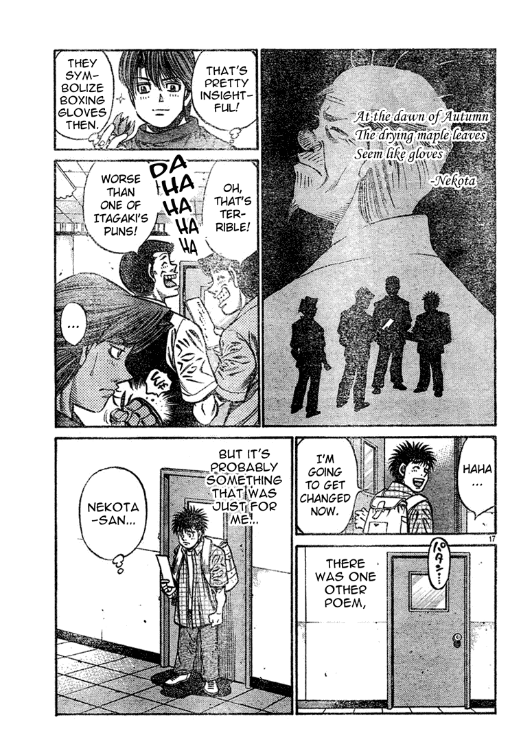 Hajime no Ippo Chapter 745 — page 17
