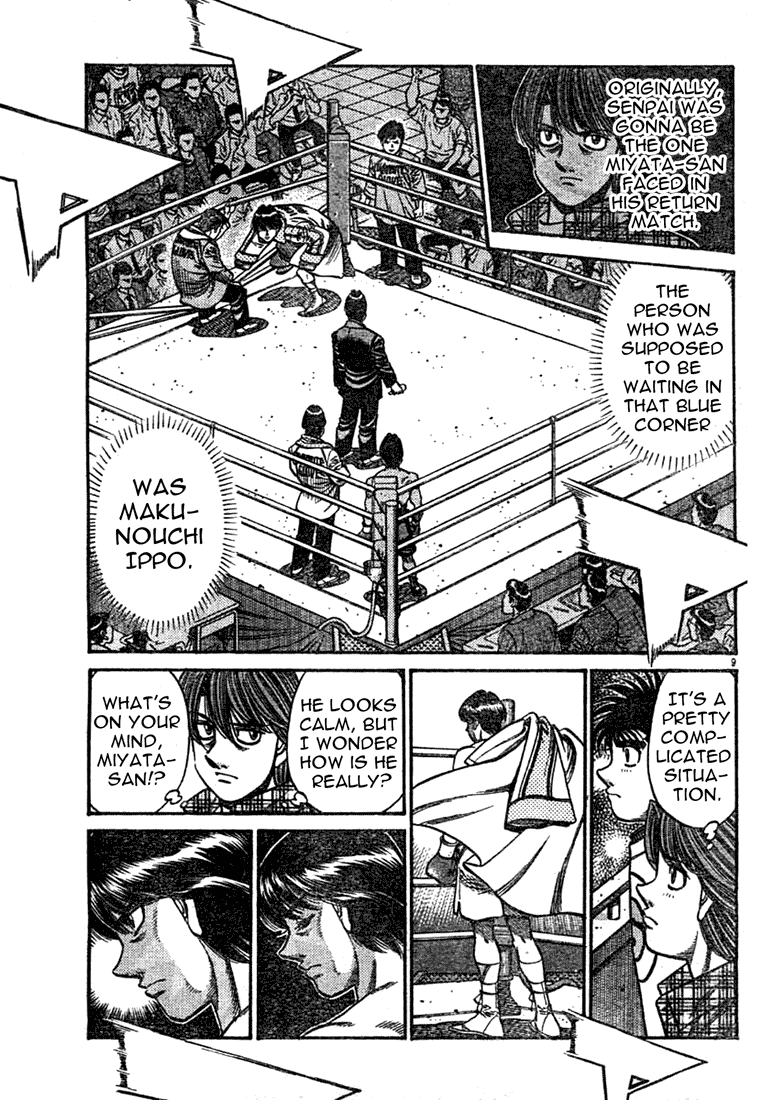 Hajime no Ippo Chapter 746 — page 8