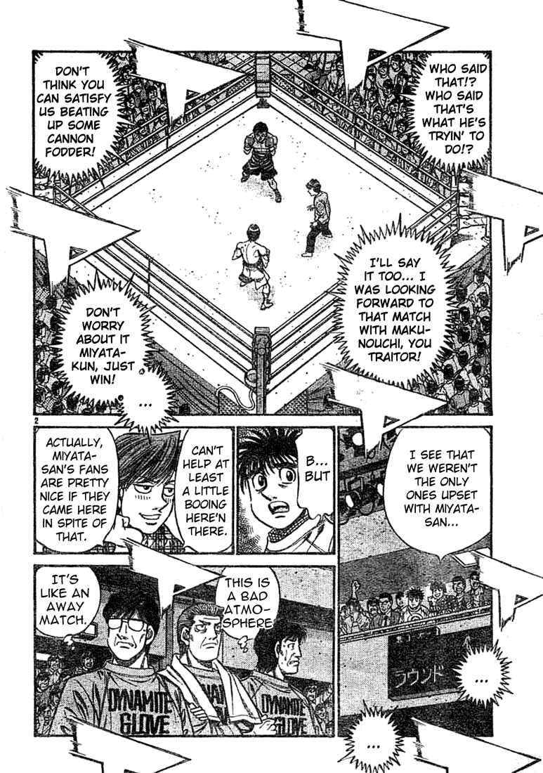 Hajime no Ippo Chapter 747 — page 2