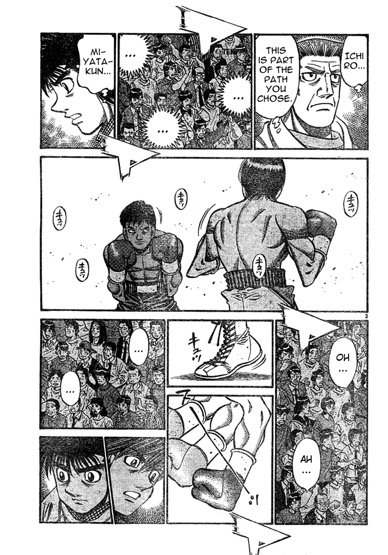 Hajime no Ippo Chapter 747 — page 3