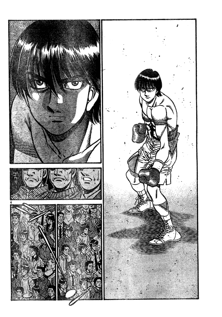 Hajime no Ippo Chapter 747 — page 4