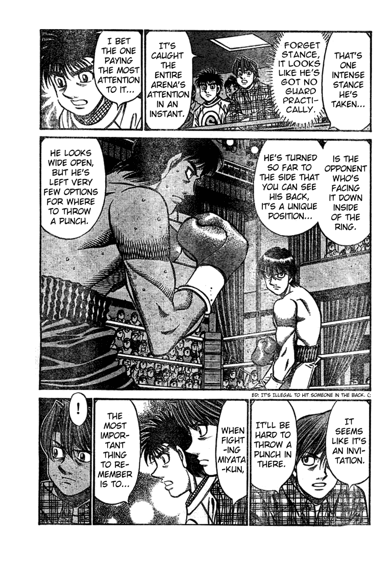 Hajime no Ippo Chapter 747 — page 5