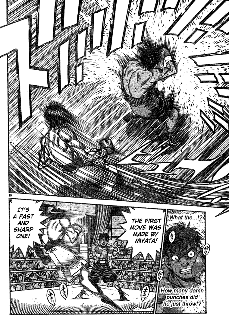 Hajime no Ippo Chapter 747 — page 9