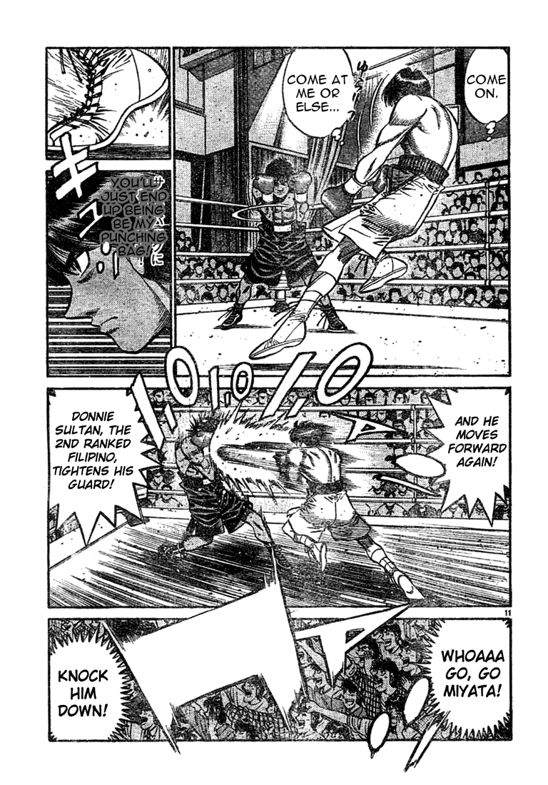 Hajime no Ippo Chapter 747 — page 10