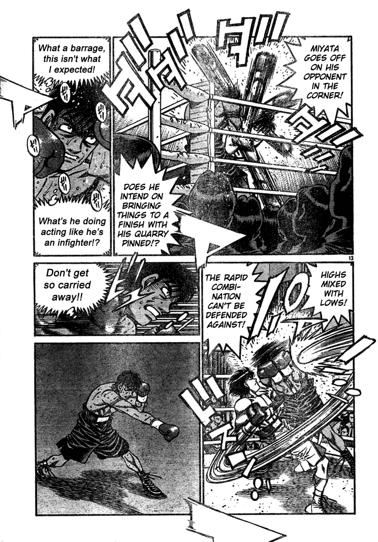 Hajime no Ippo Chapter 747 — page 12