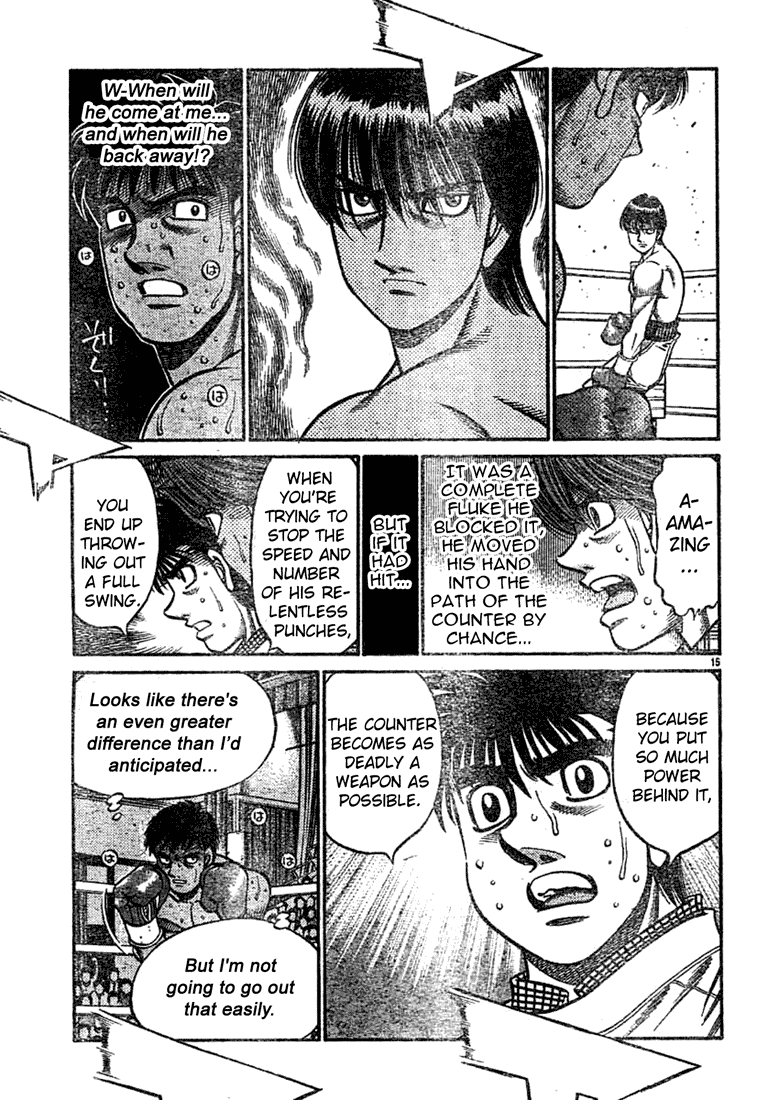 Hajime no Ippo Chapter 747 — page 14