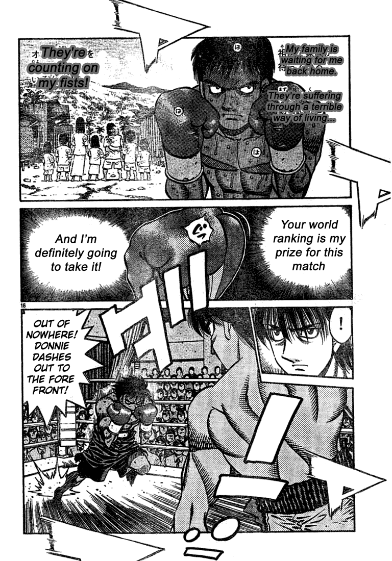 Hajime no Ippo Chapter 747 — page 15