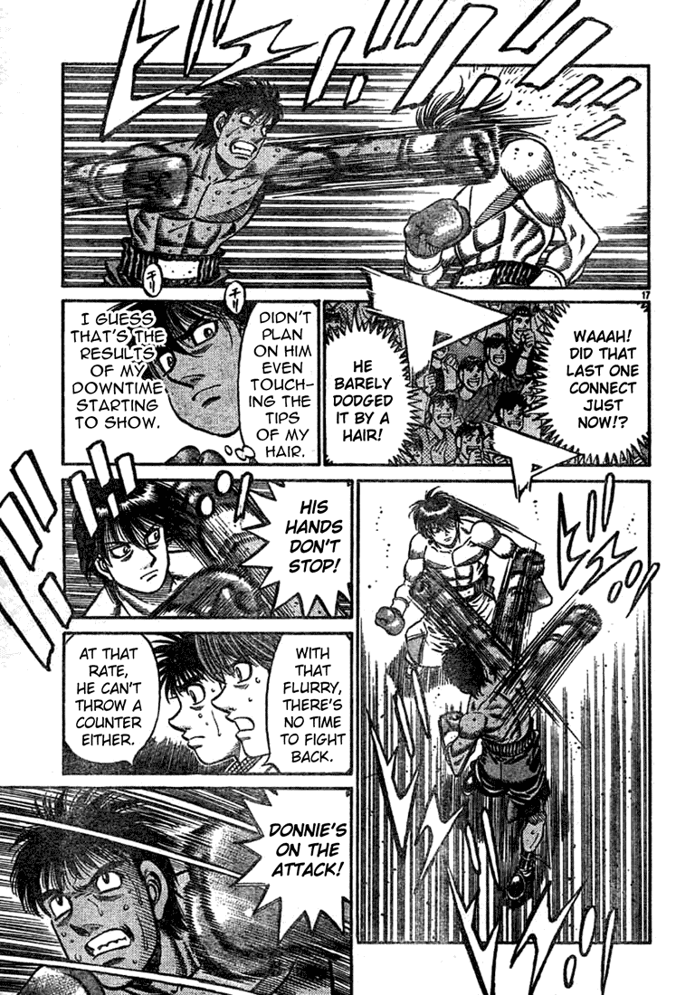 Hajime no Ippo Chapter 747 — page 16