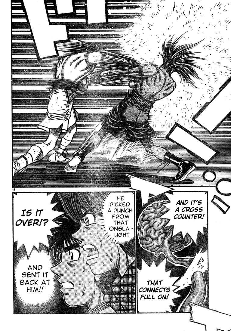 Hajime no Ippo Chapter 747 — page 17