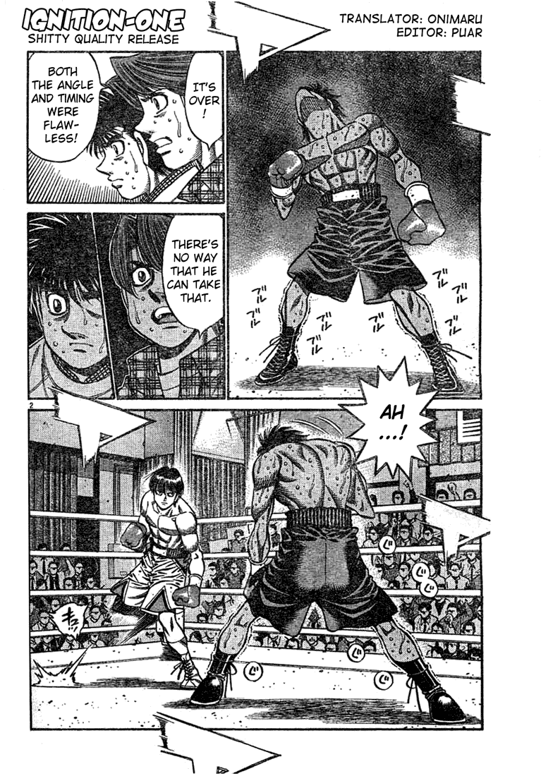 Hajime no Ippo Chapter 748 — page 3