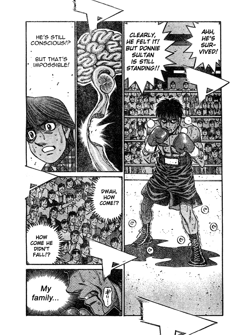 Hajime no Ippo Chapter 748 — page 4