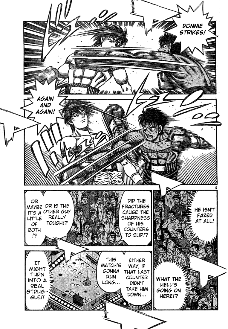 Hajime no Ippo Chapter 748 — page 6