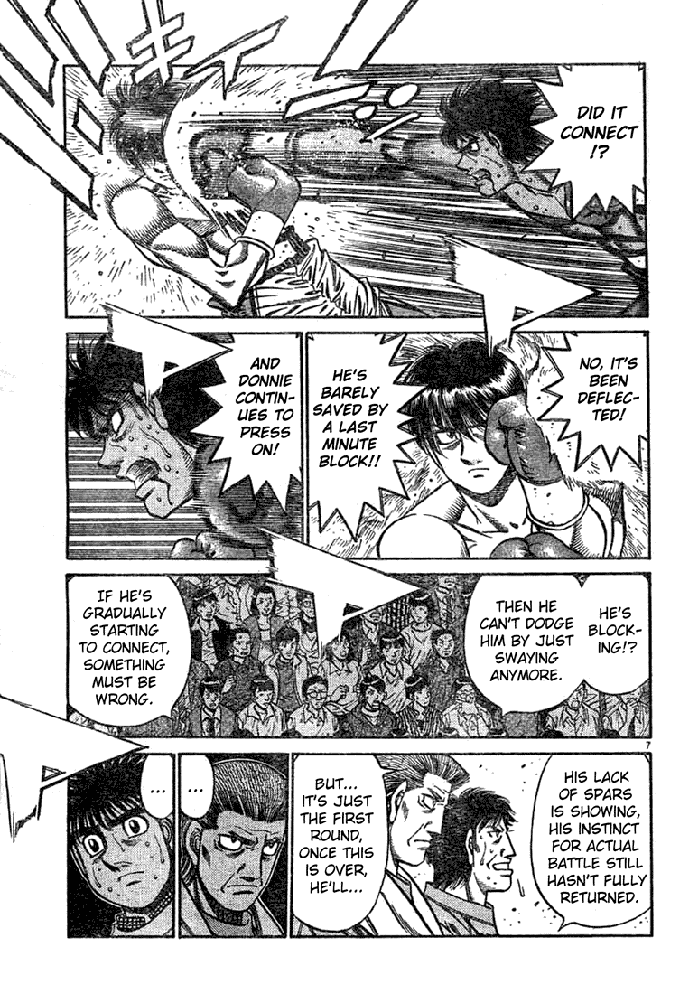 Hajime no Ippo Chapter 748 — page 8