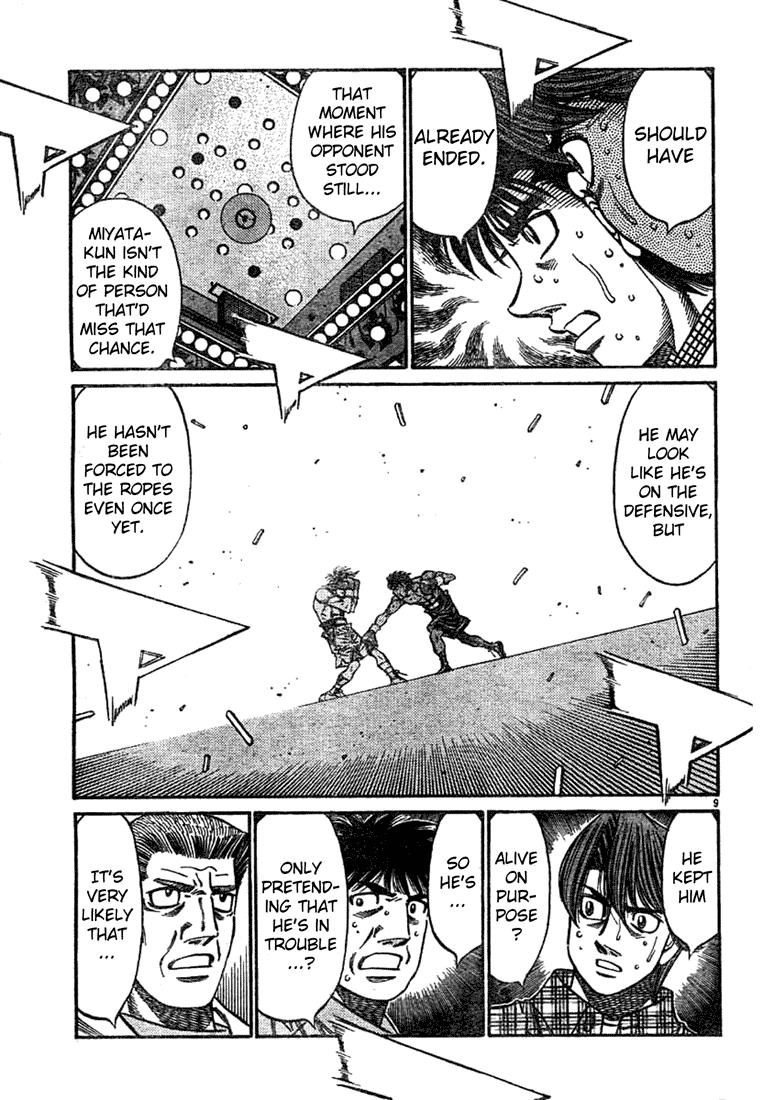 Hajime no Ippo Chapter 748 — page 10