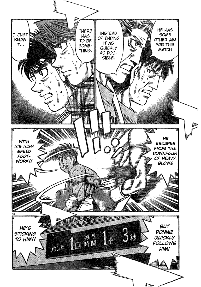 Hajime no Ippo Chapter 748 — page 11