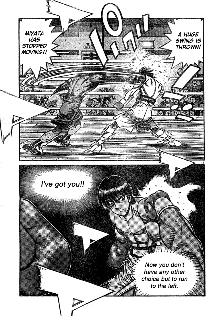 Hajime no Ippo Chapter 748 — page 12
