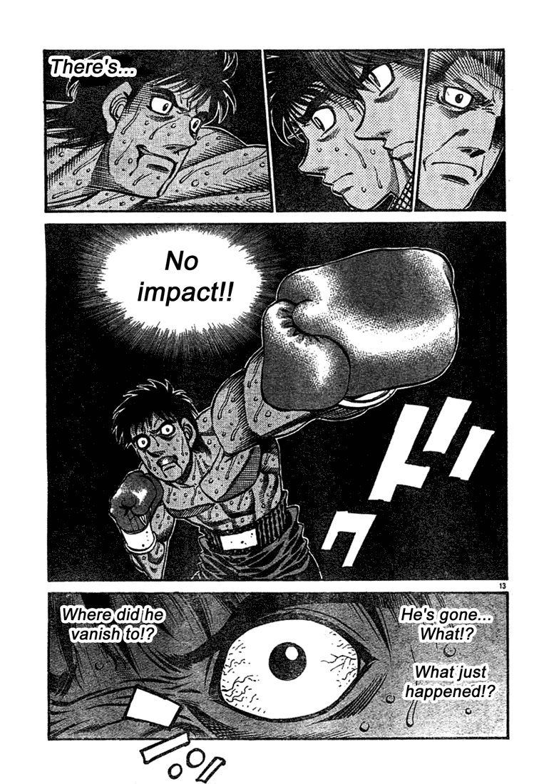 Hajime no Ippo Chapter 748 — page 14
