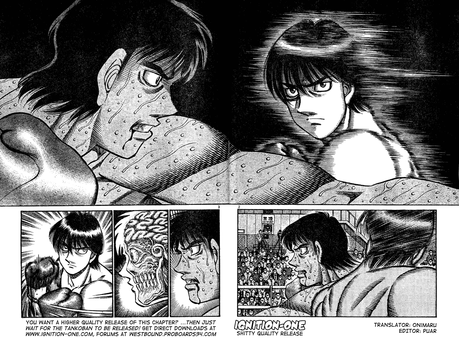 Hajime no Ippo Chapter 749 — page 2