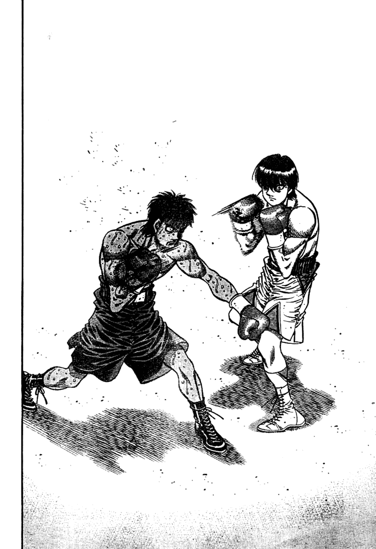 Hajime no Ippo Chapter 749 — page 3