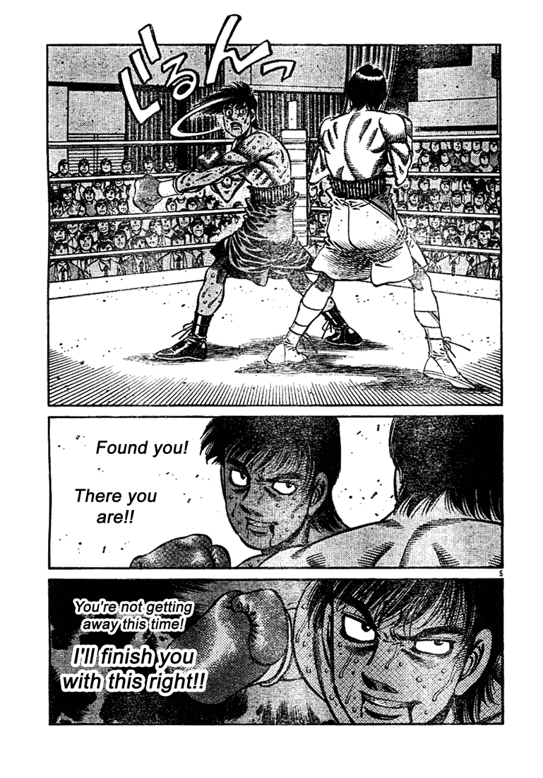 Hajime no Ippo Chapter 749 — page 4
